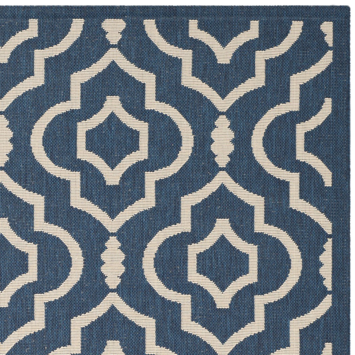 Durable Polypropylene Power Loomed Courtyard Rug for Indoor/Outdoor Comfort and Style