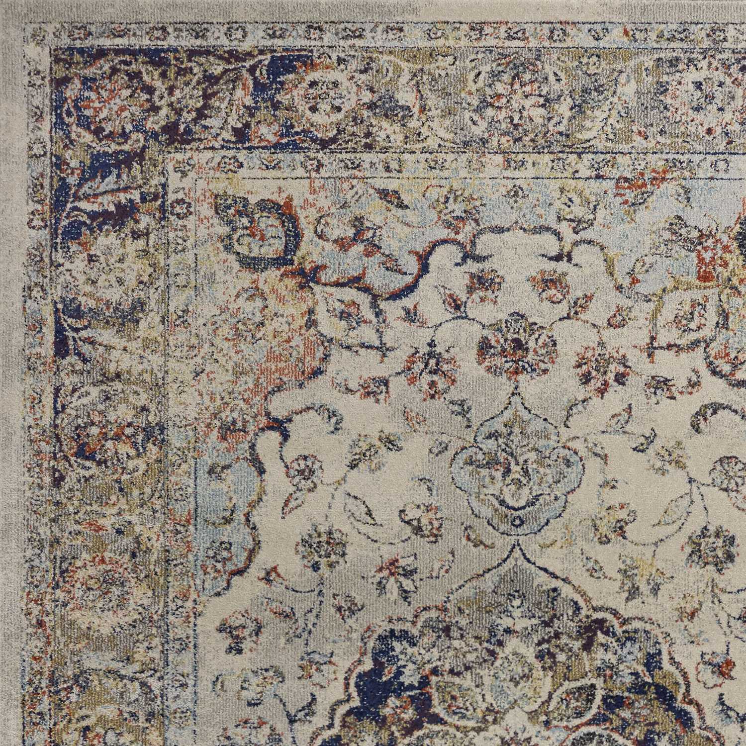 Ivory Delaney Luxury Area Rug for Floor - Transform Your Living Space with Elegant Traditional Design and Premium Quality