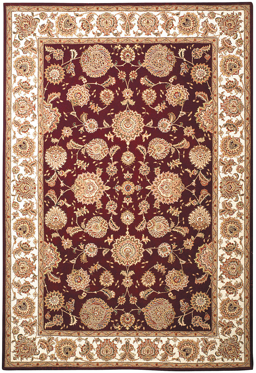 Exquisite Luxury Round Silk and Wool Pile Carpet - A Timeless Elegant Home Decor Item Sourced from China