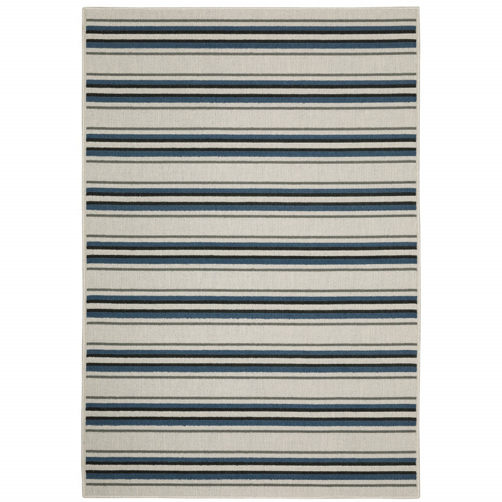 Stylish and Durable Stain-Resistant Geometric Outdoor and Indoor Area Rugs for Decorating Your Living Spaces