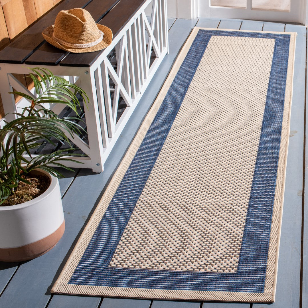 Stylish and Durable Cy7987 Power-Loomed Indoor/Outdoor Rug - Turkish Crafted for Any Space