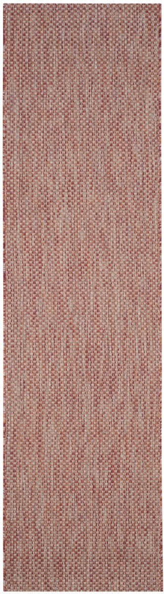 Stylish All-Weather Indoor/Outdoor Power Loomed Checkered Rug for Any Space