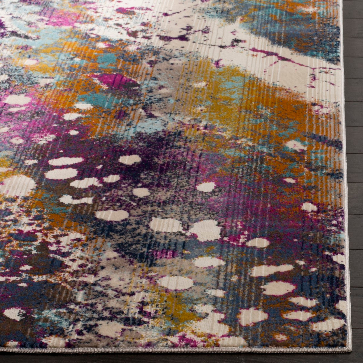 Luxurious Radiance Power Loomed Rug - Soft Polypropylene Pile for Unmatched Comfort and Style