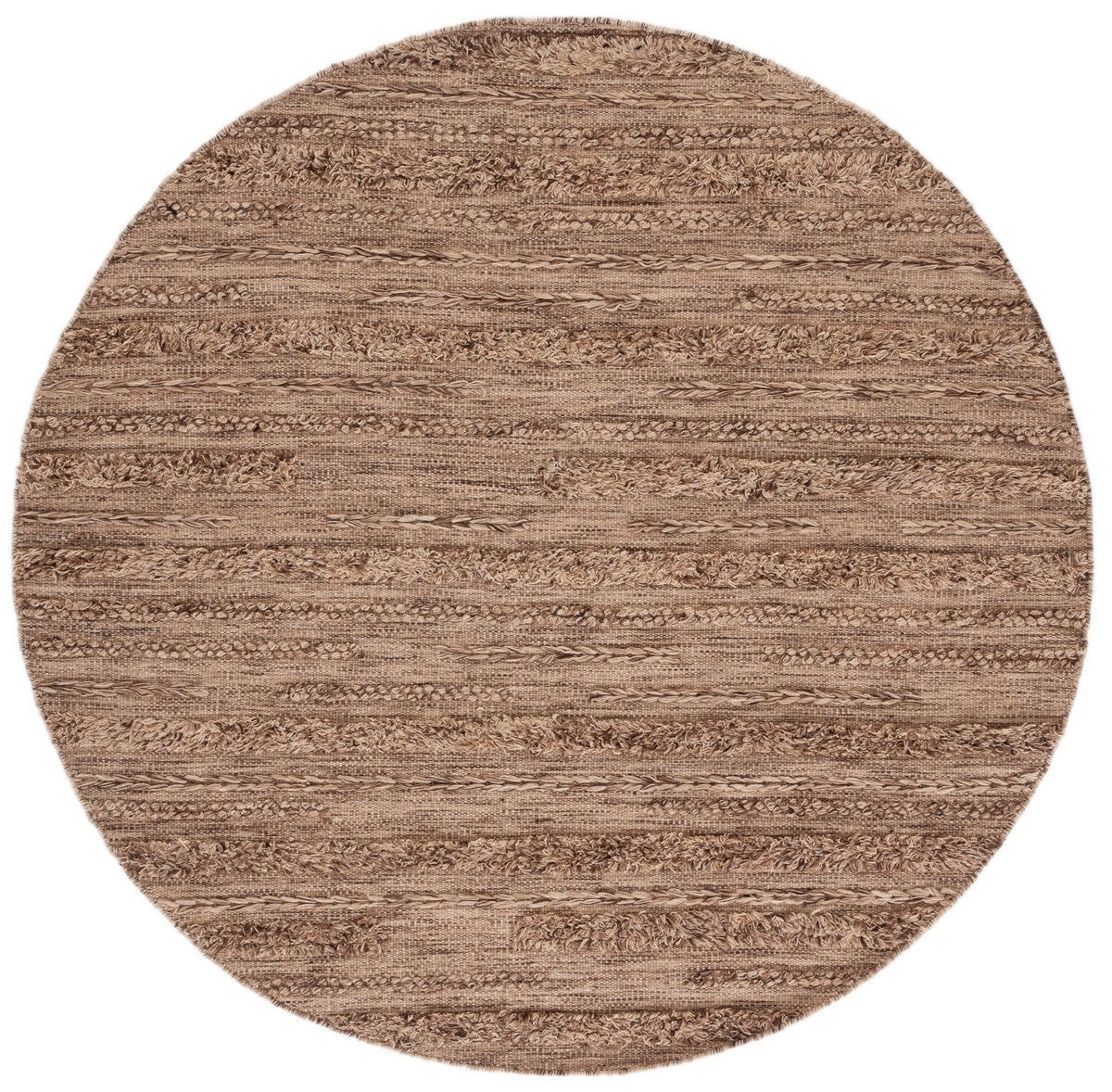 Artisan-Crafted Indian Hand Woven Rug: 85% Wool Blend for Elegant Spaces