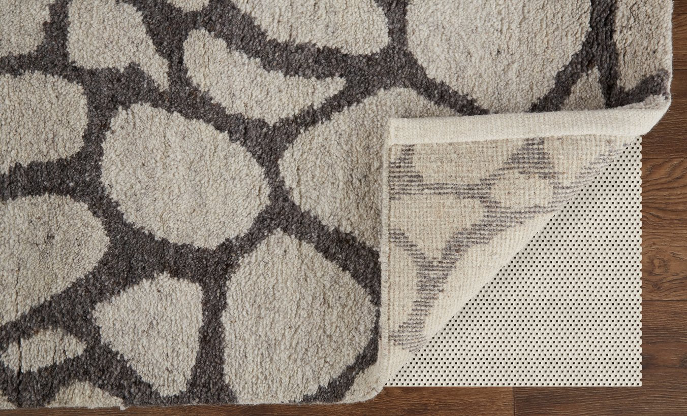 Exquisite Hand - Knotted Wool Tribal Berber - Style Rug with Distressed Look for Contemporary Modern Homes by Belden
