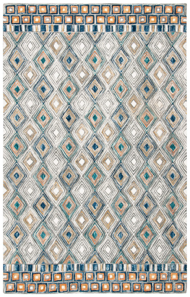 Exquisite Aspen Hand-Tufted Wool Bohemian-Style Area Rug with a Plush 10mm Pile Height for Elegant and Cozy Home Decor