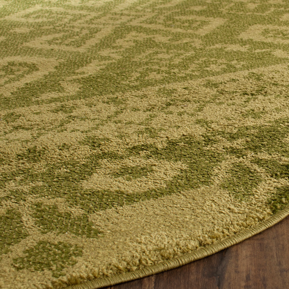 Stylish Adirondack Area Rug - Power Loomed with Jute & Polypropylene, 19MM Pile
