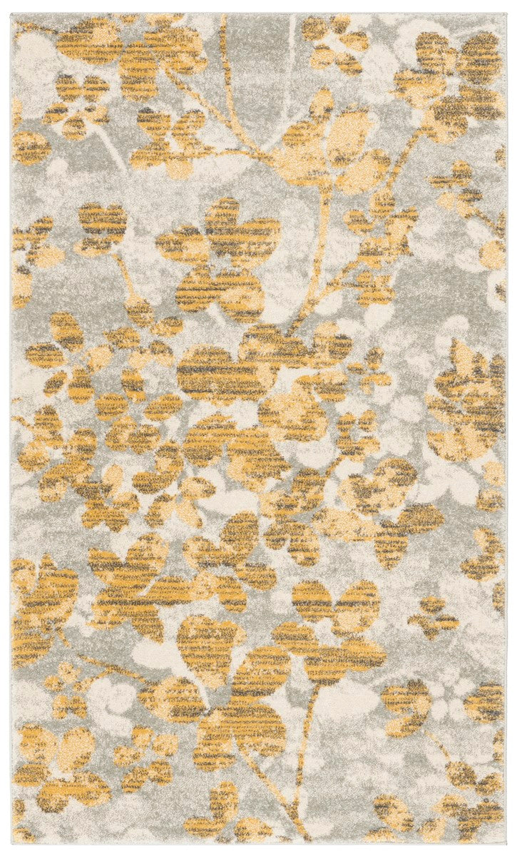 Safavieh Evoke Power Loomed Frieze Rug - Soft, Stylish for Modern Home Decor