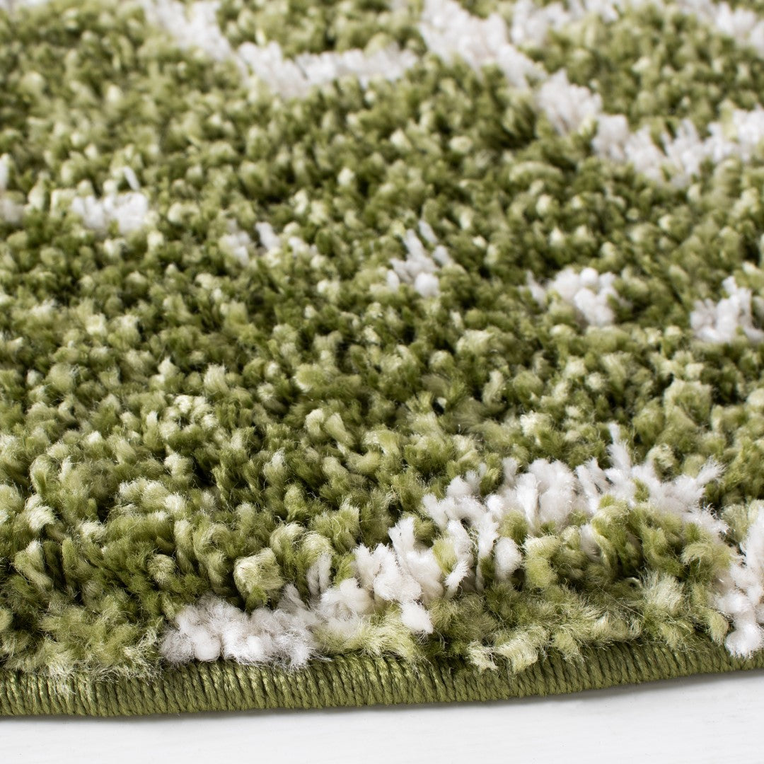Arizona Shag 741 Luxury Power Loomed Area Rug with Jute Blend Ideal for Elegant Living Spaces