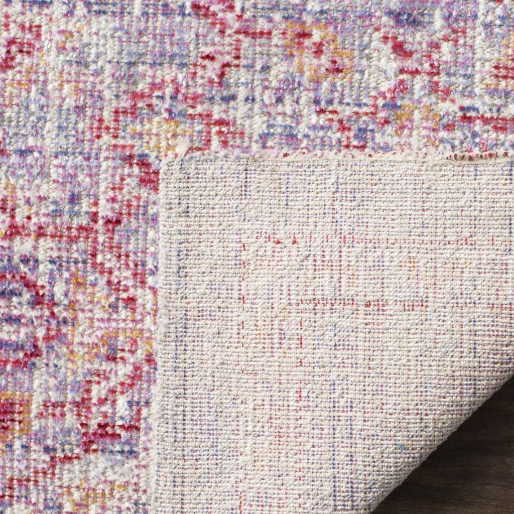 Safavieh Windsor Luxurious Hand - Woven Area Rug Crafted from Soft Cotton - Polyester Blend for Elegant Home Decor and Enhanced Comfort