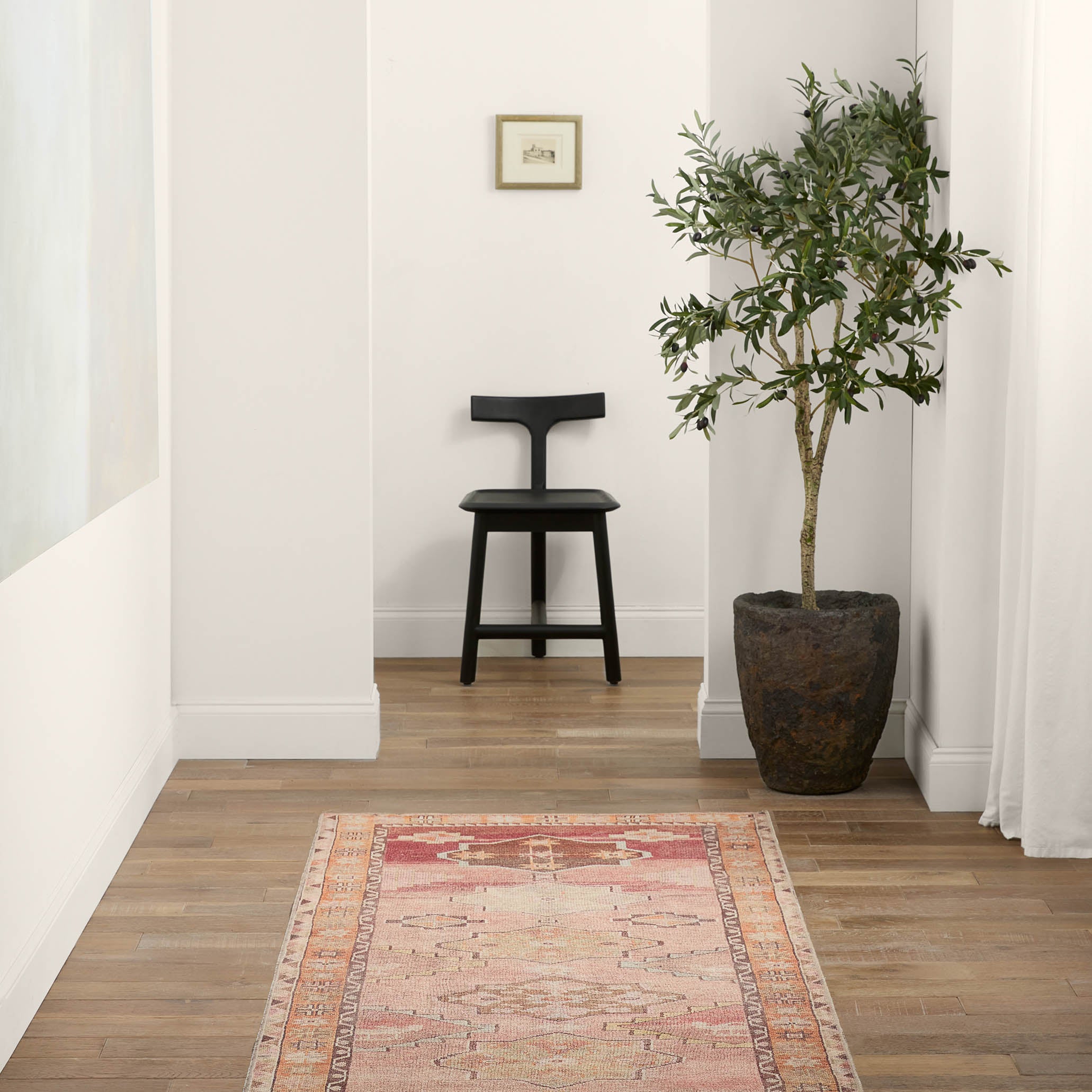 Canteena Jesse CAN05 RUG155068 Power-loomed 100% Polyester Indoor Traditional Medallion Rug