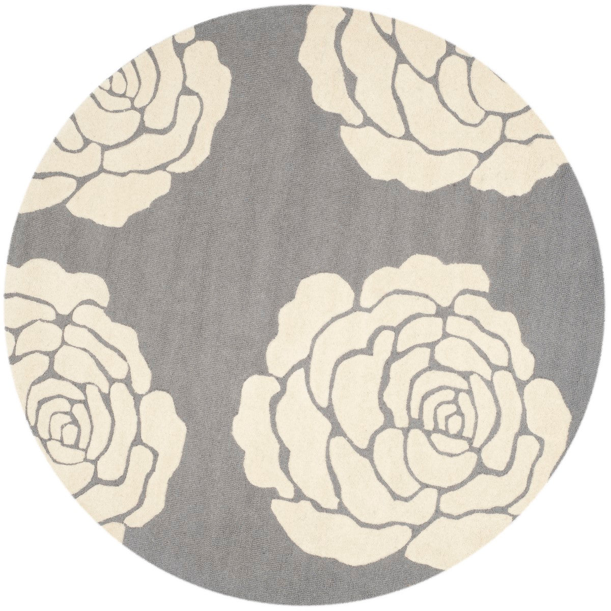 Safavieh Cambridge Hand-Tufted Wool Area Rug - Luxurious Plush Design for Contemporary Elegance in Every Room's Interior Decor