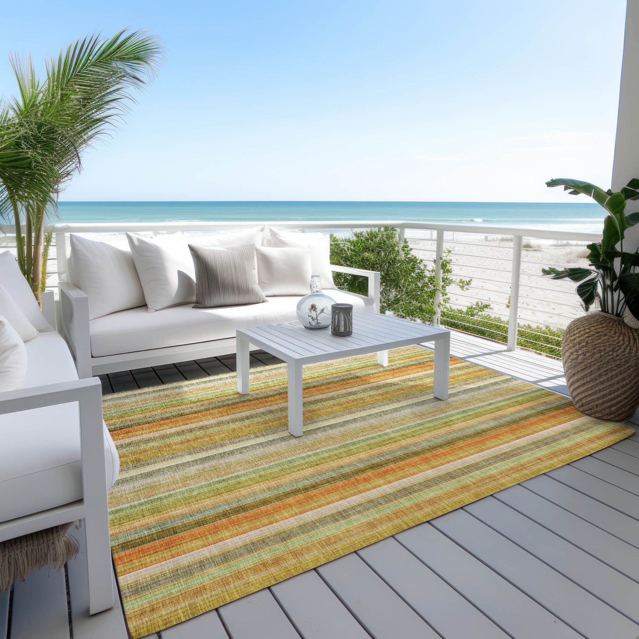 Stylish and Functional Stain-Resistant Non-Slip Runner Rug for Both Indoor and Outdoor Areas - Ideal for Decorating Your Spaces