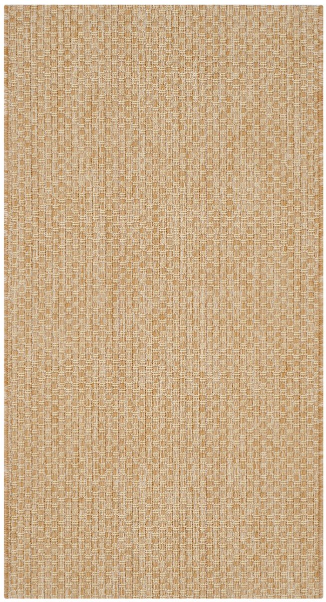 Stylish All-Weather Indoor/Outdoor Power Loomed Checkered Rug for Any Space