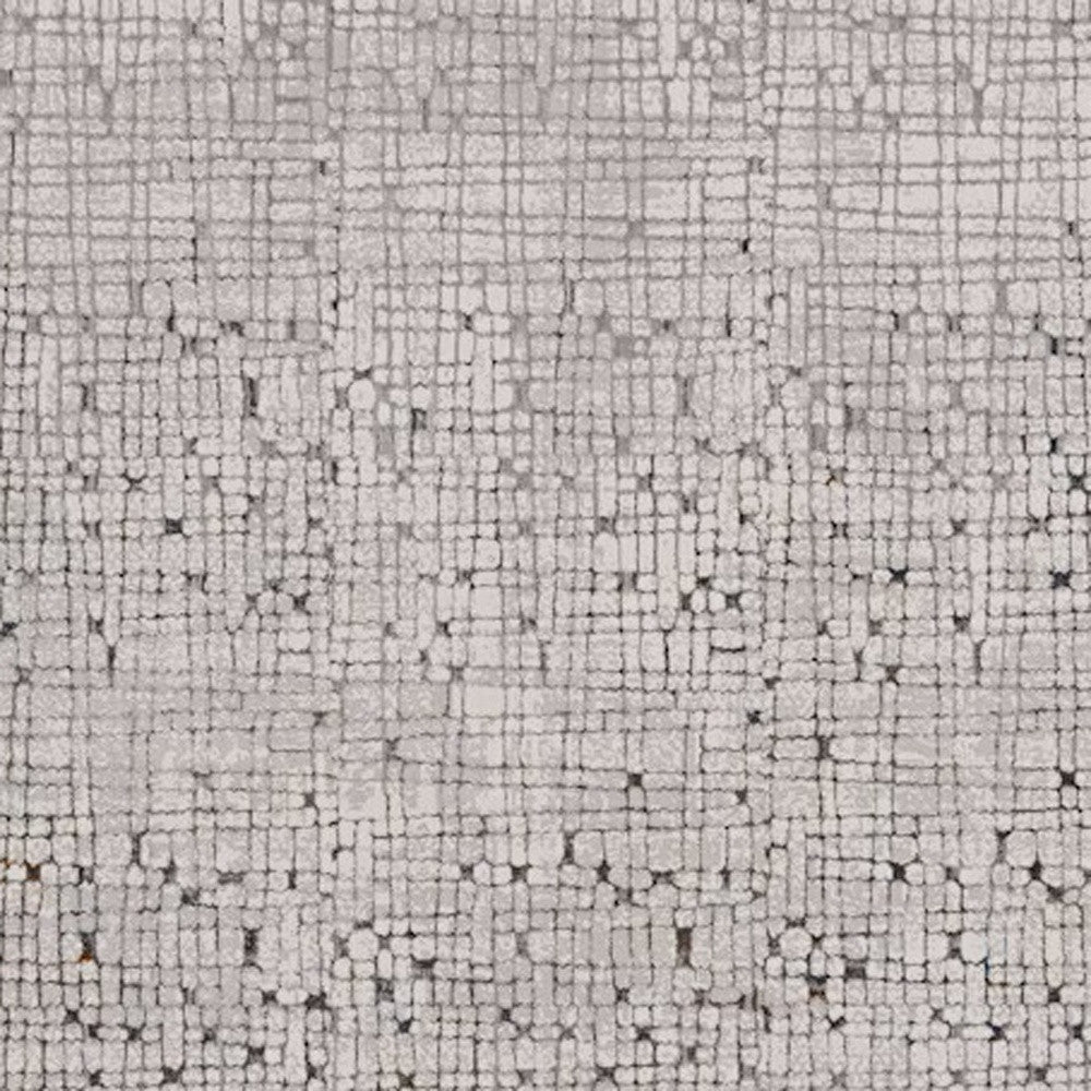 Fashionable Transitional Area Rug Featuring Metallic Accents - Modern Machine - Woven Floor Covering
