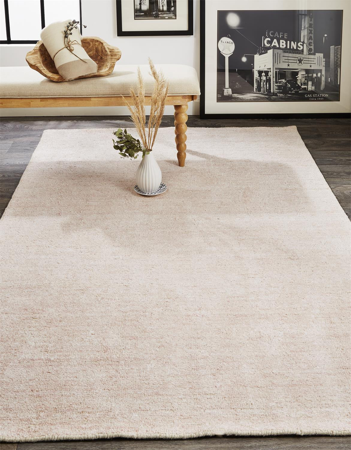 Exquisite Hand-Woven Blue Viscose Area Rug with Unique Artisan Craftsmanship for a Cozy and Stylish Home Decor Accent