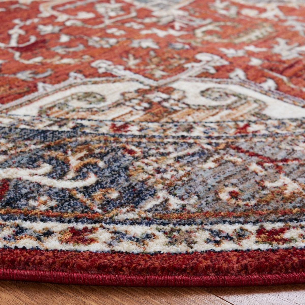 Exquisite Turkish-Inspired Power Loomed Polypropylene Pile Rug for Every Space