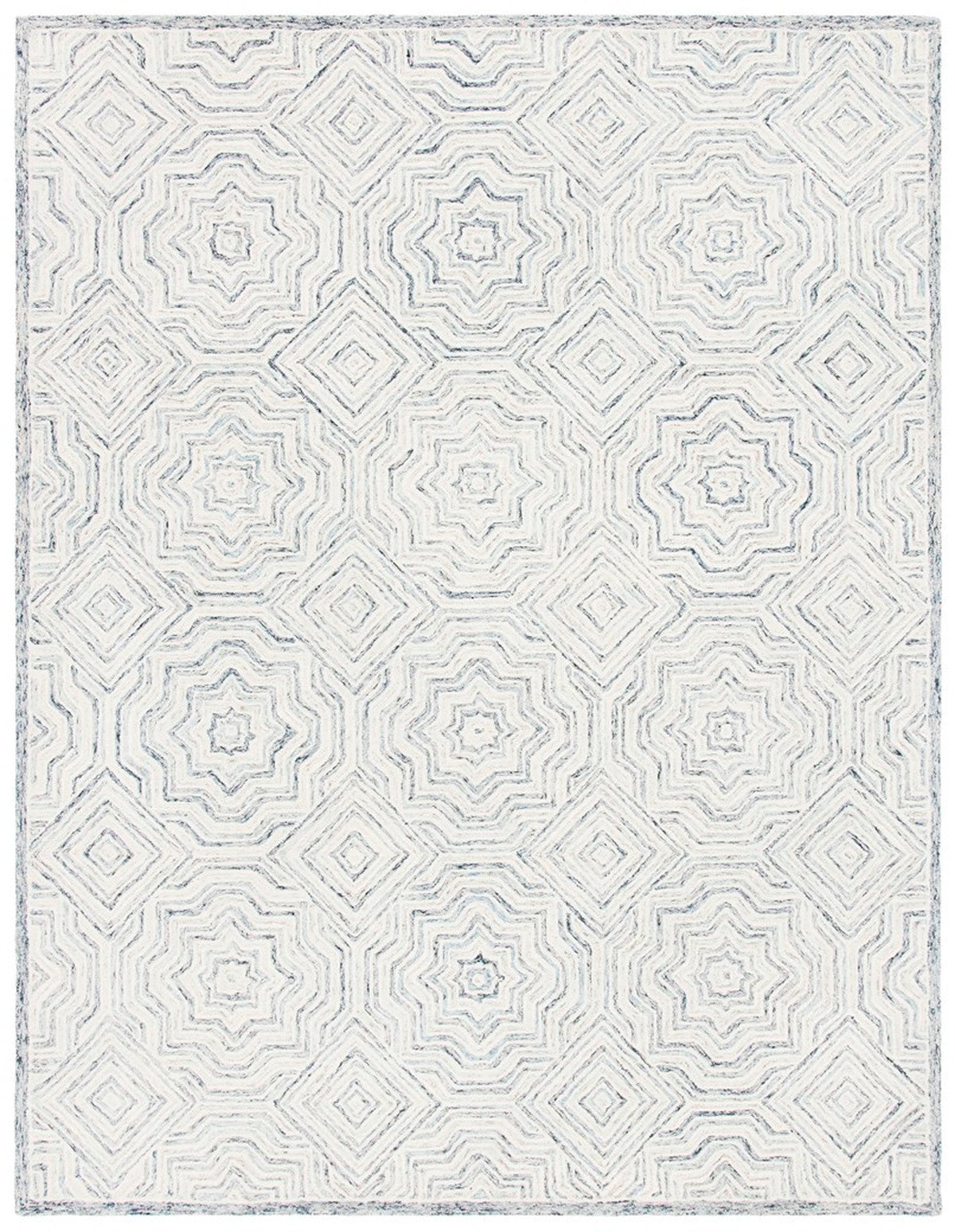 Luxurious Hand - Tufted 100% Wool Capri Pile Rug for Elegant Home Decor