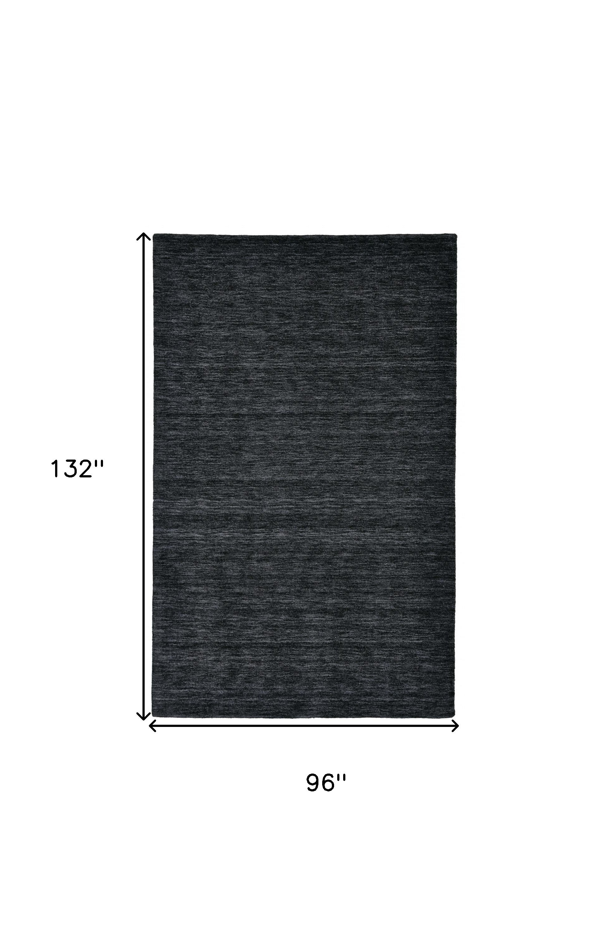 Stain-Resistant Hand Woven Wool Blend Area Rug with Unique Artisan-Crafted Design for Contemporary Modern Spaces