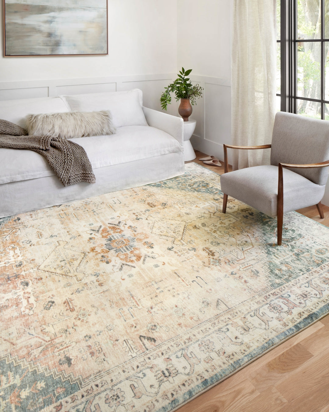 Rosette Exquisite 100% Polyester Plush Power - Loomed Traditional Area Rug Ideal for Creating Cozy and Stylish Living Spaces in Homes