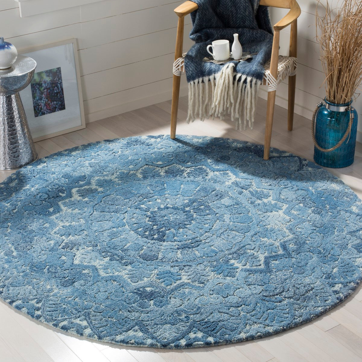 Exquisite Marquee Hand-Tufted Wool Blend Area Rug – Premium 90% Wool Composition for a Soft and Stylish Home Décor Addition