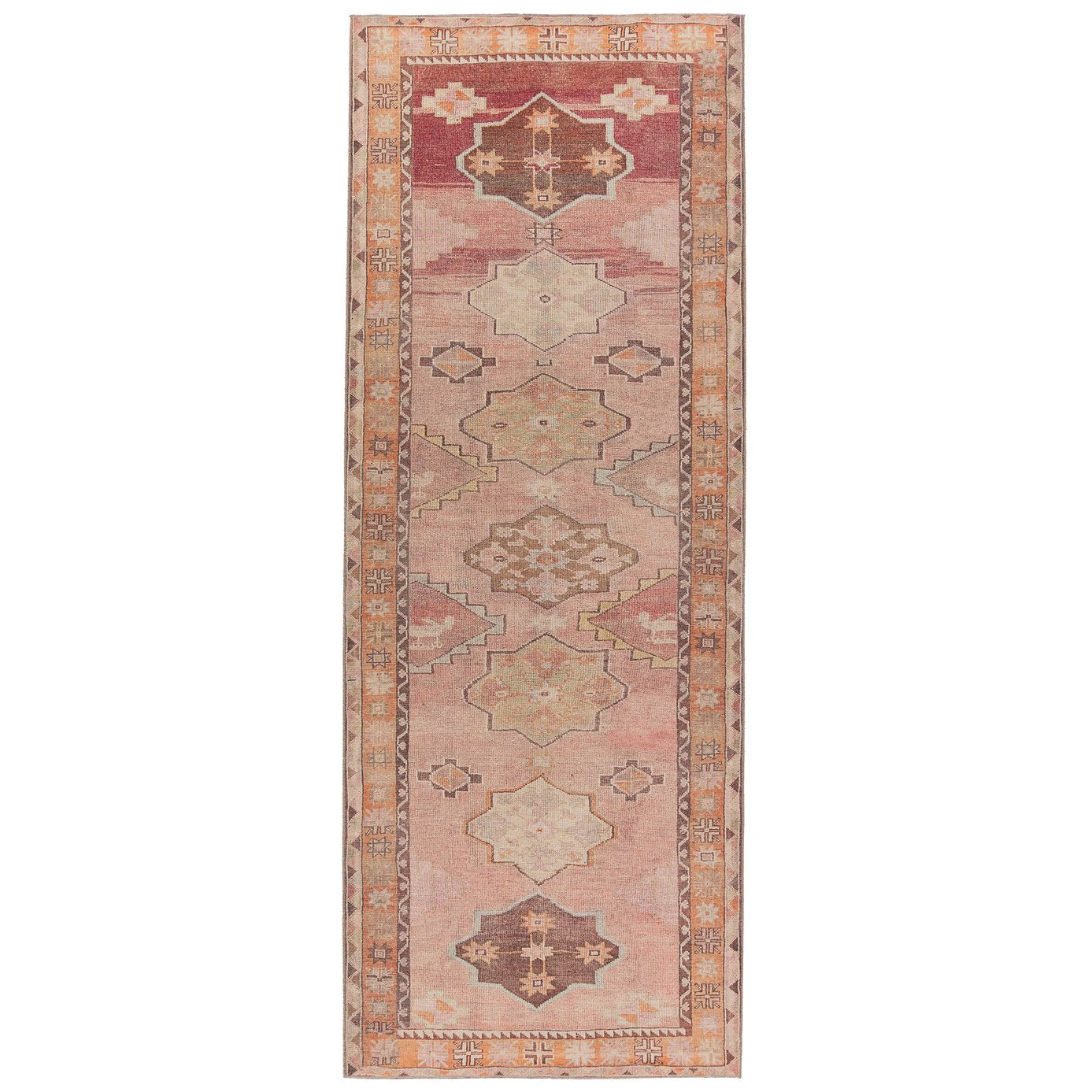 Canteena Jesse Power-loomed Machine-made 100% Polyester Traditional Medallion Indoor Area Rug - CAN05 RUG154772