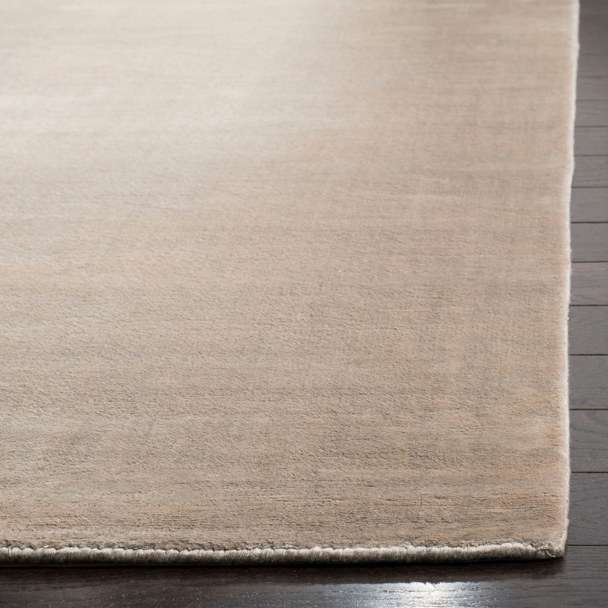 Handmade Mirage Viscose Pile Rug - Soft Touch with Hollywood Glamour