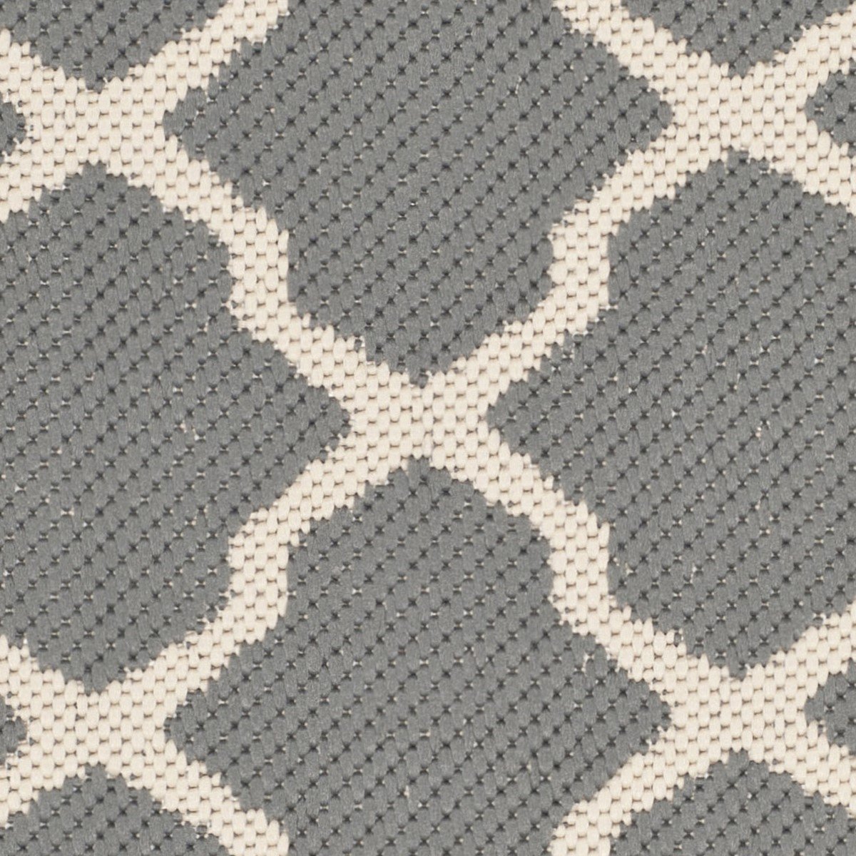 Durable Polypropylene Courtyard Power Loomed Rug for Stylish Indoor and Outdoor Use