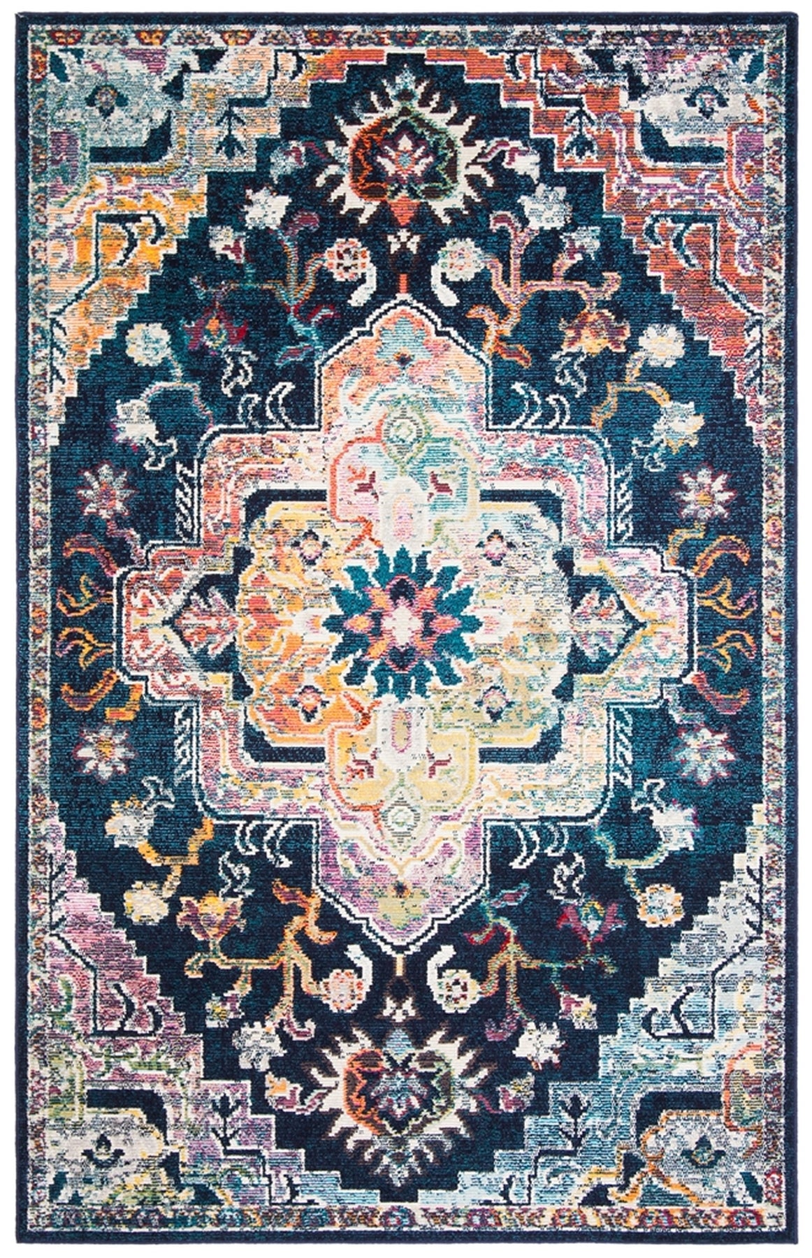 Exquisite Zero Pile Crystal Power Loomed Polypropylene Rug for Contemporary Modern Home Decor Style