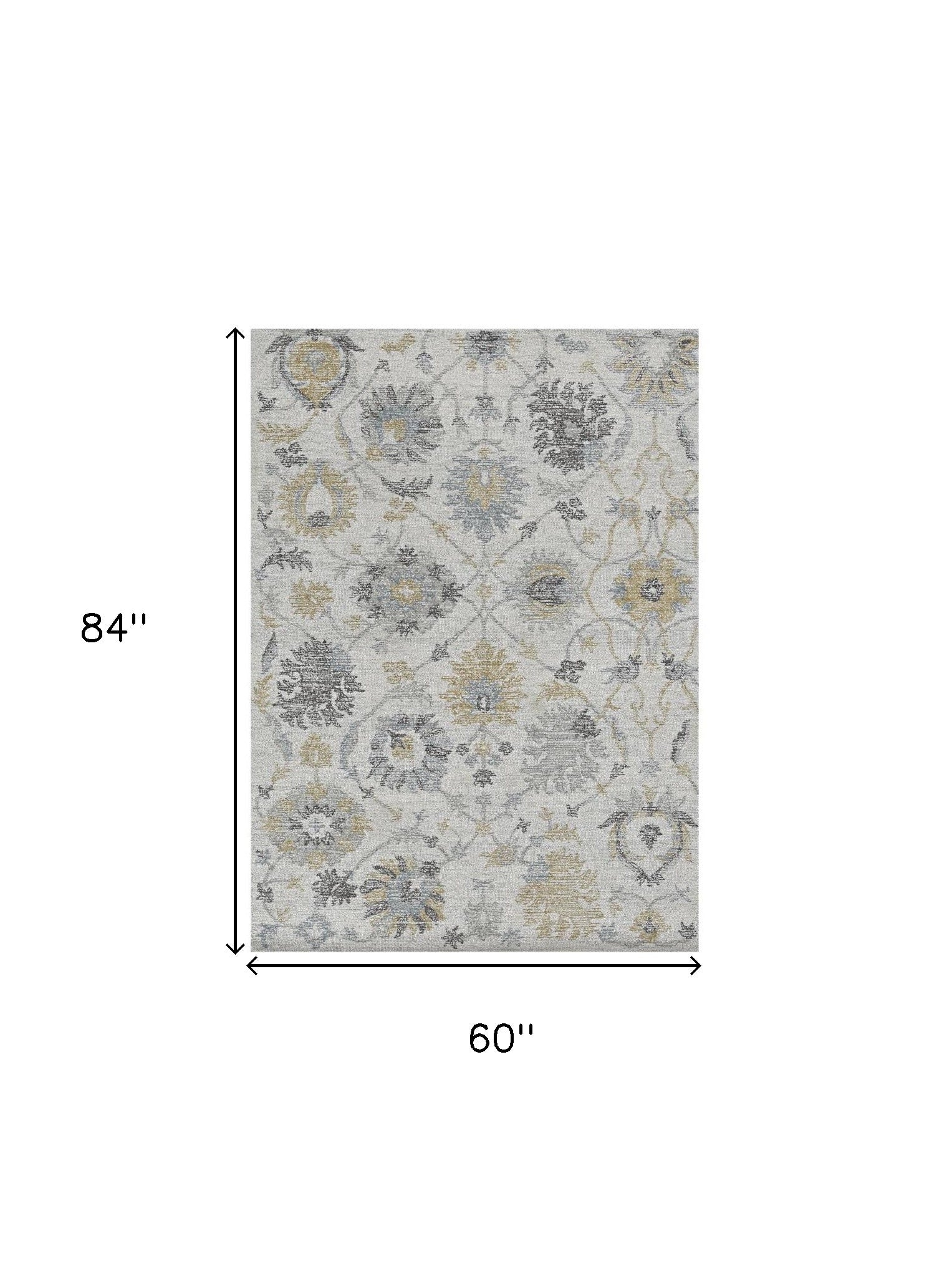 Hand-Tufted Space-Dyed Wool Area Rugs: Cozy Comfort for Every Room