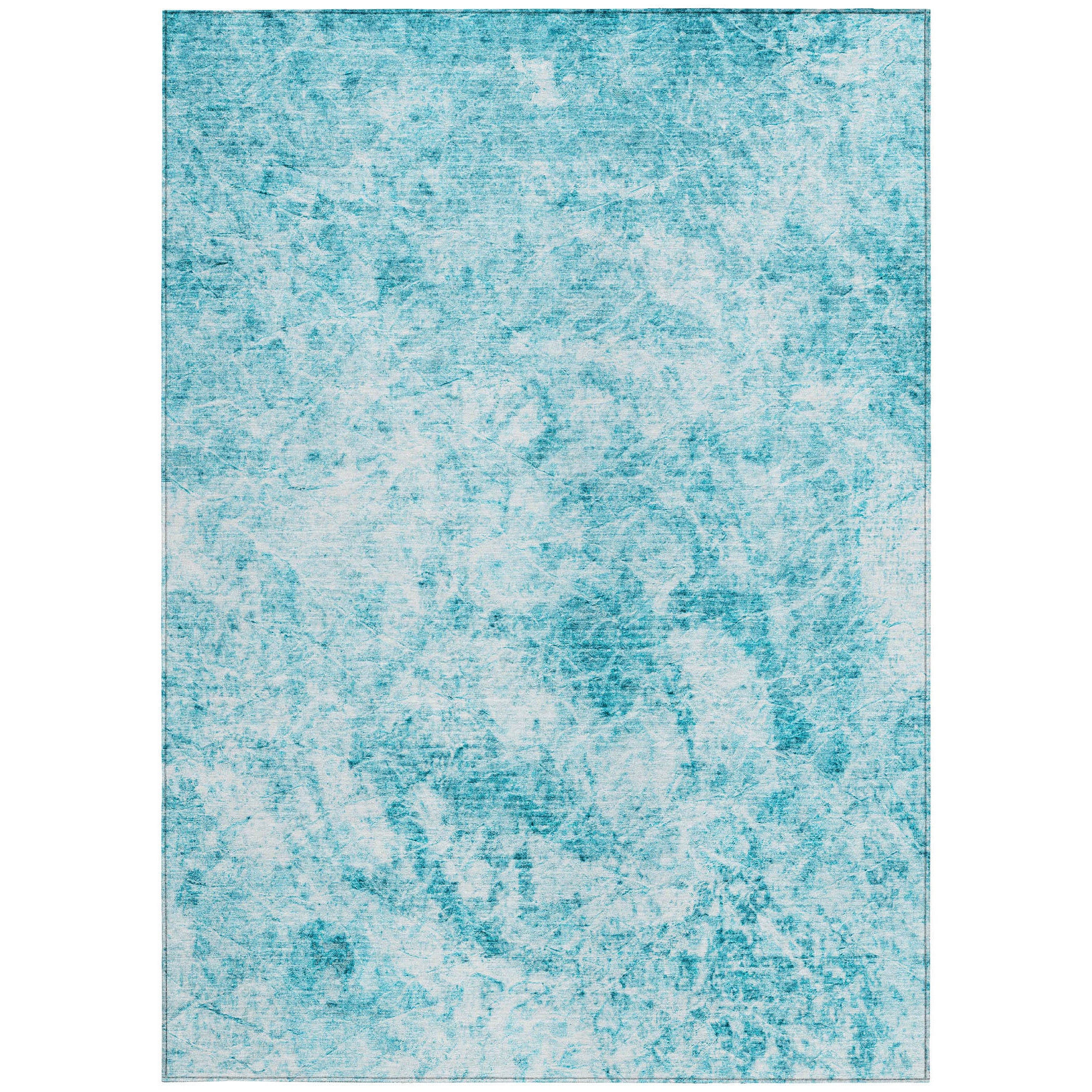 Stylish and Contemporary Lime Green Abstract Washable, Stain-Resistant, and Non-Slip Outdoor Area Rug for Home Decor Use