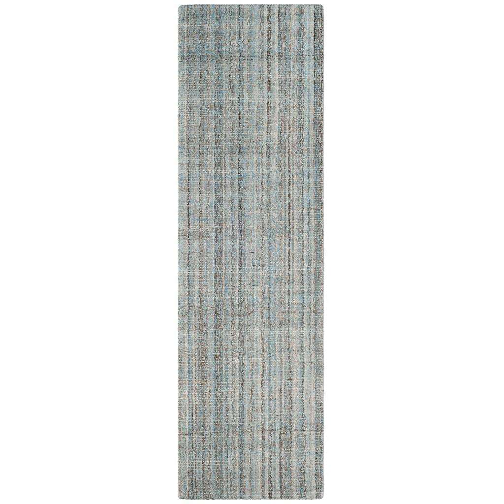 Luxurious Abstract Hand - Tufted Area Rug Crafted from a Premium Blend of Wool and Polyester for a Sophisticated Home Décor Aesthetic