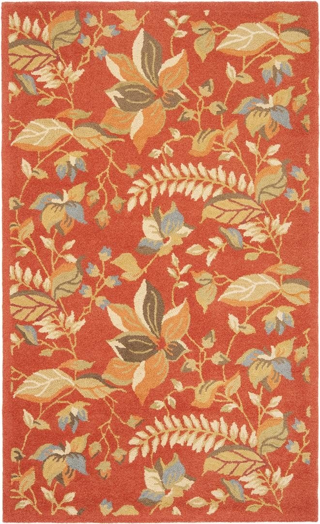 Safavieh Blossom - Hand - Woven Wool Rugs for a Stylish Modern Country Home