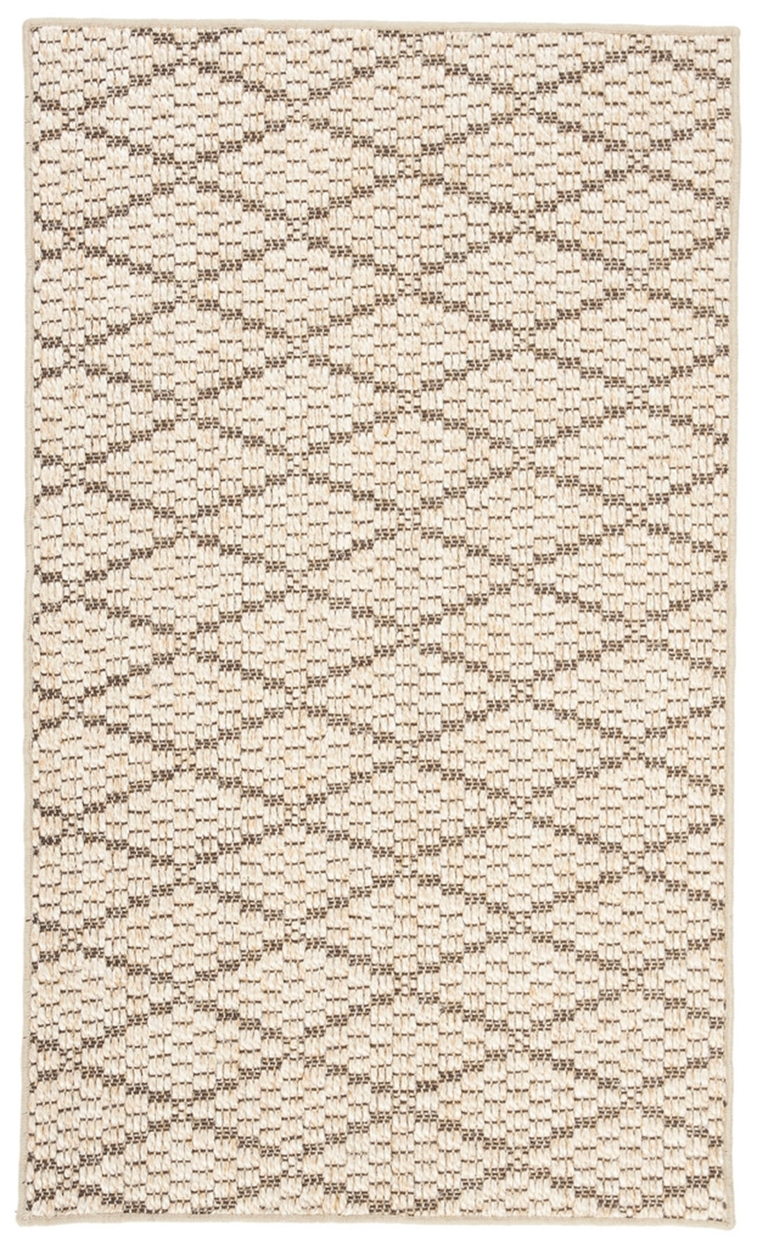Palm PAB361 Chic Power - Loomed Sisal Rug: Stylish Rectangular Design from India for Contemporary Spaces