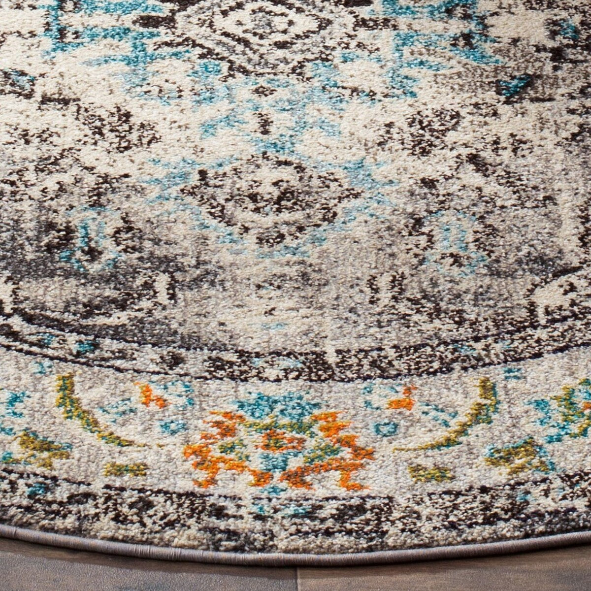 Elegant Turkish Monaco Traditional Flat - Weave Polypropylene Rug for Any Room