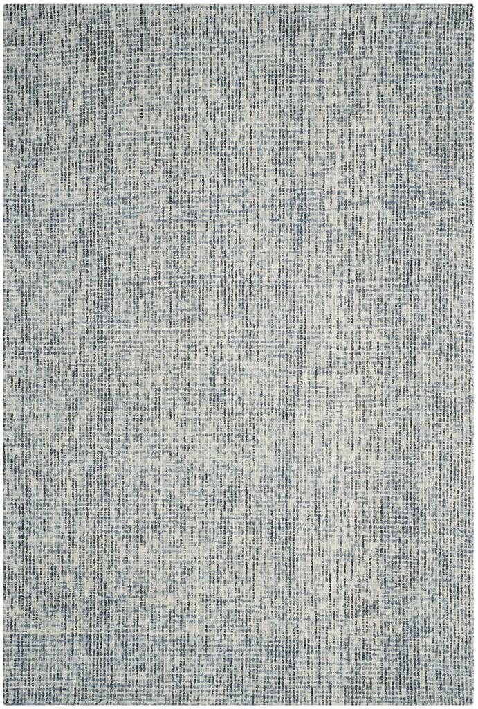 Luxurious Abstract Hand - Crafted 100% Wool Pile Area Rug for Sophisticated Home Decor and Enhanced Comfort