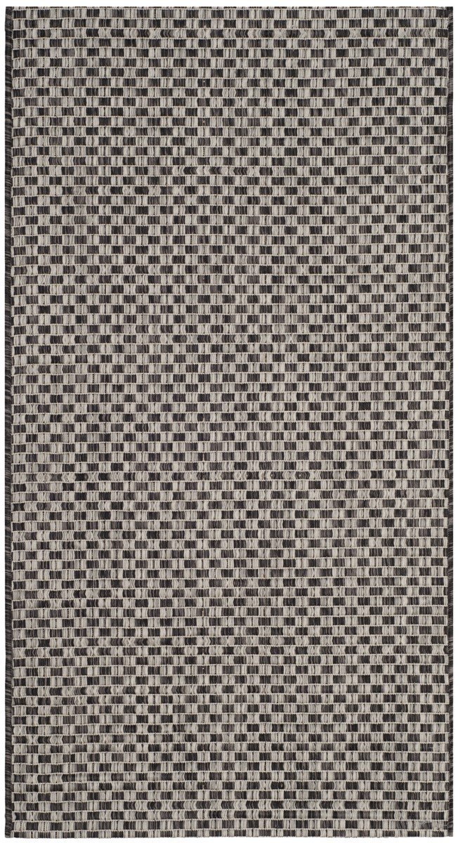 Stylish Courtyard Power Loomed Rug - Durable Polypropylene for Indoor/Outdoor Beauty