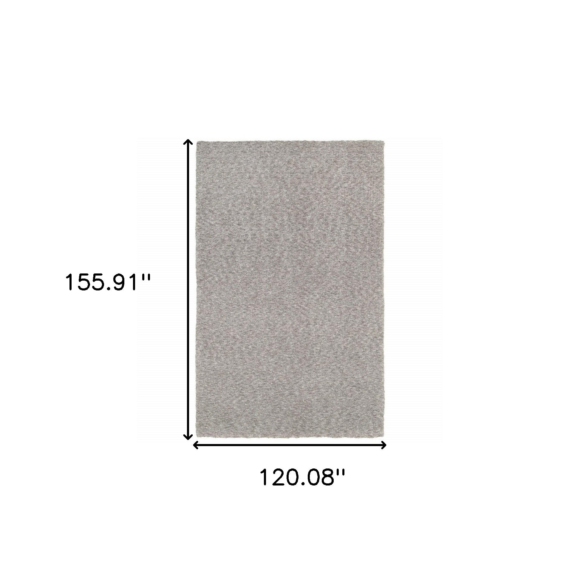 Luxurious Handmade Microfiber Modern Shaggy Indoor Area Rug for Elegant Spaces