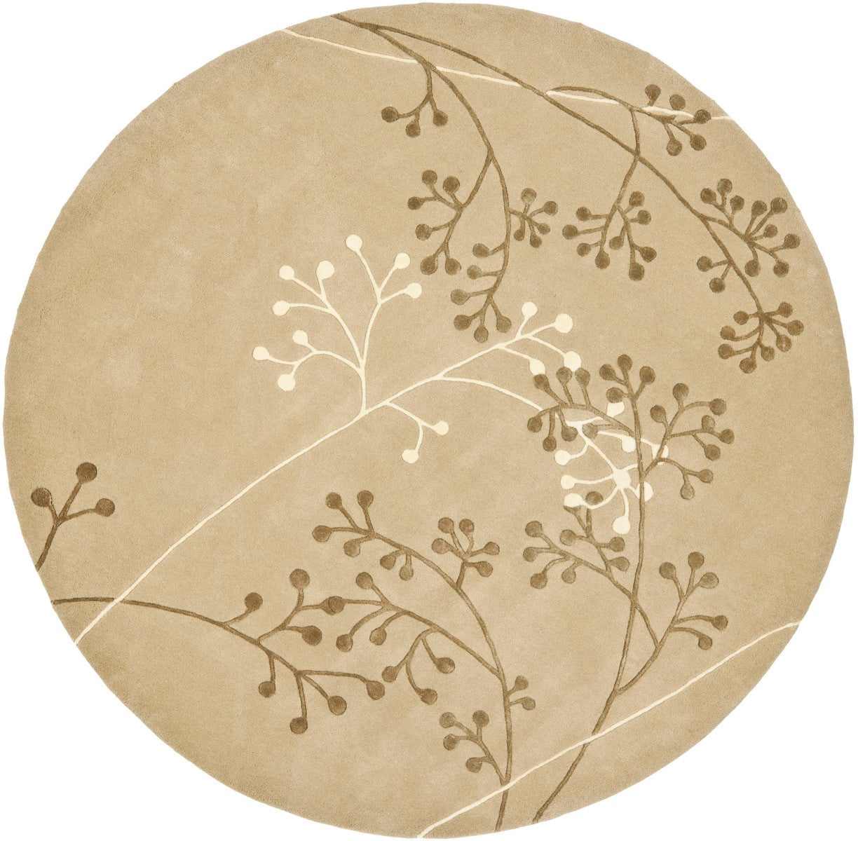 Elevate Your Home with Soho Hand-Tufted 100% Wool Rug in Transitional Style