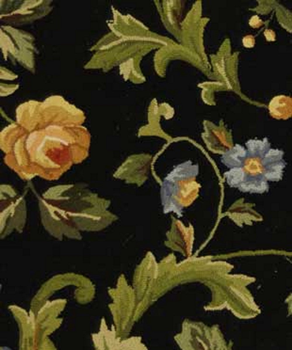 Exquisite Hand-Hooked Wool Pile Rectangle Rug from China for Classic Home Decor