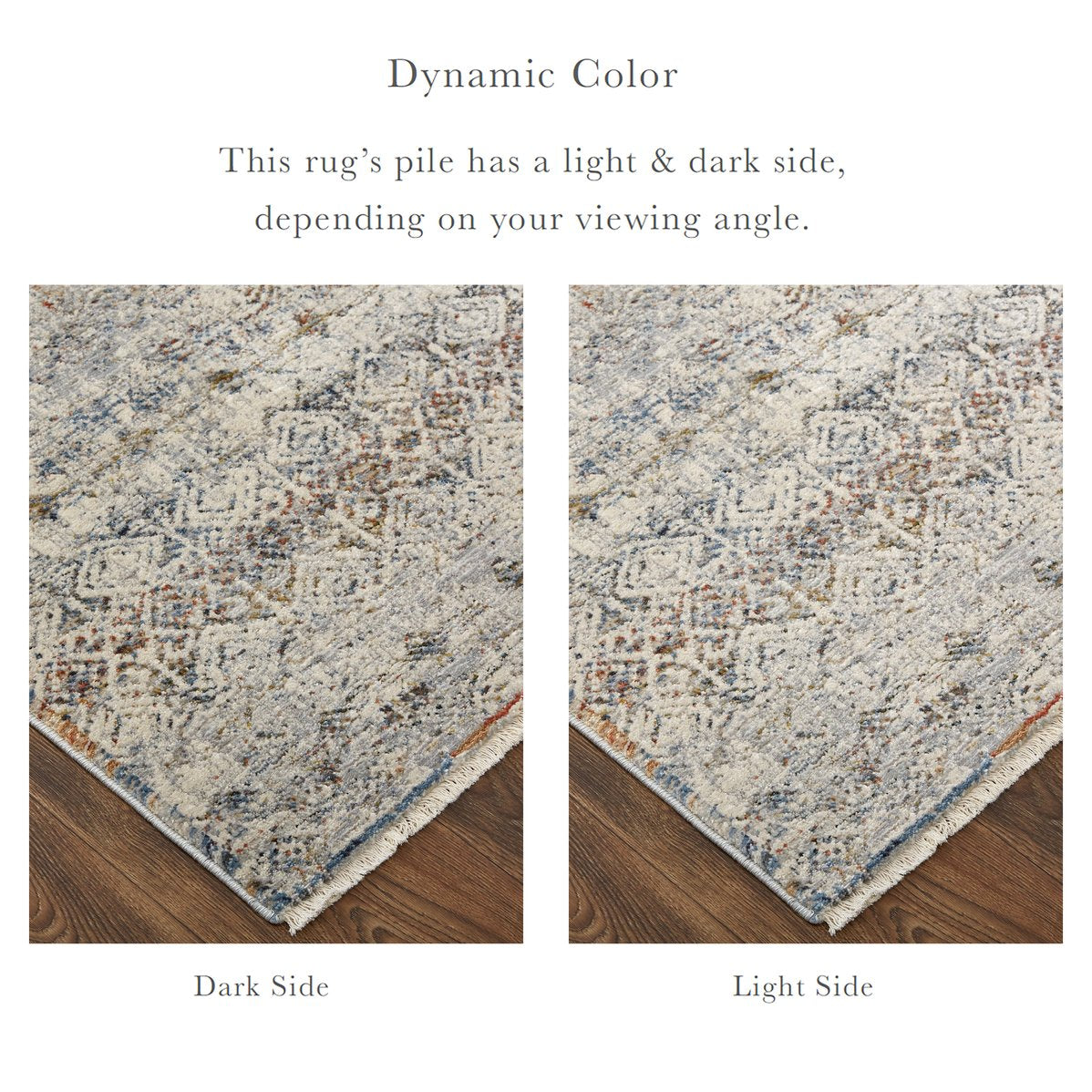 Kaia Luxury Transitional Area Rug - Soft, Durable & Fade-Resistant for High-Traffic Homes