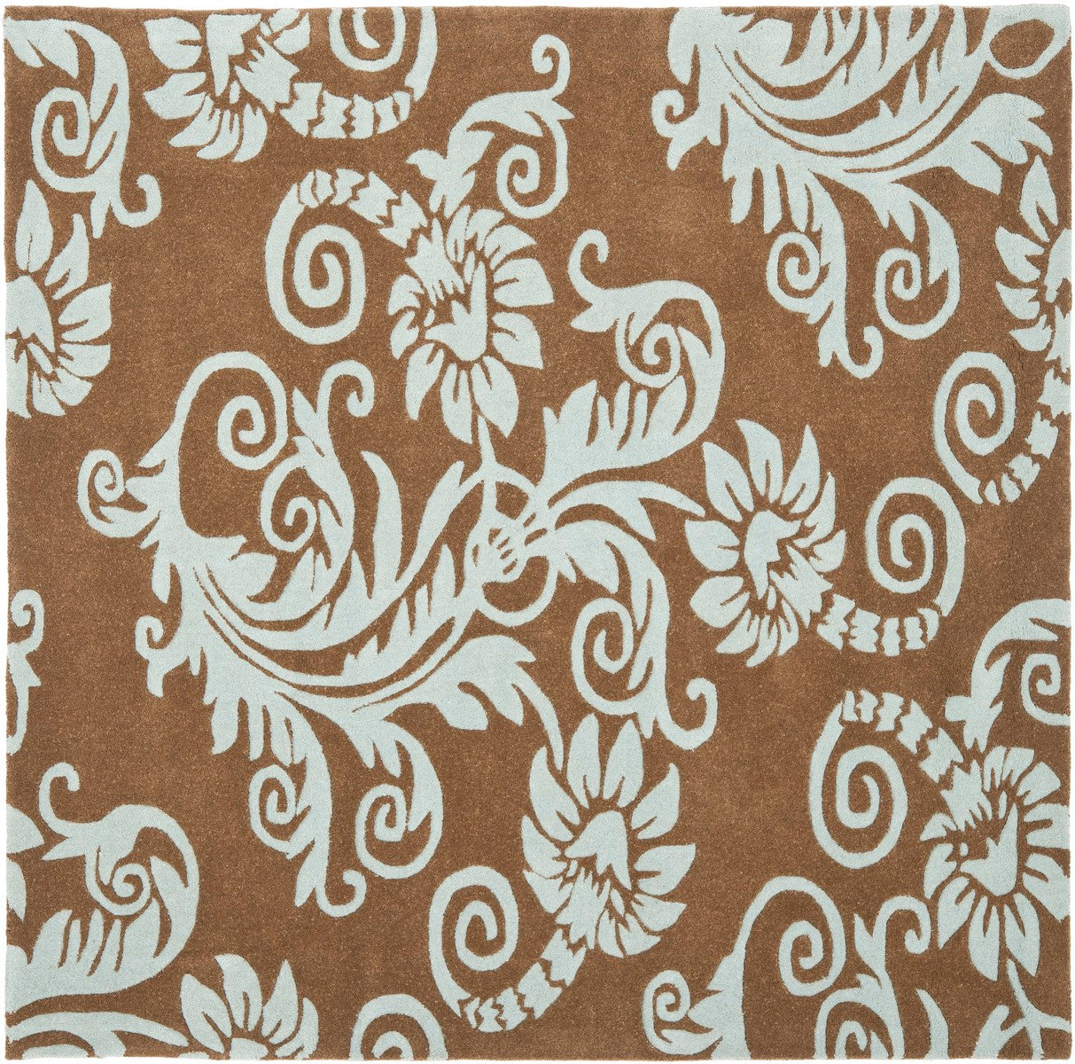 Exquisite Soho Hand-Tufted Area Rug with a Timeless Transitional Design, Ideal for Elegant Homes, Crafted from a Soft Blend of Wool and Viscose
