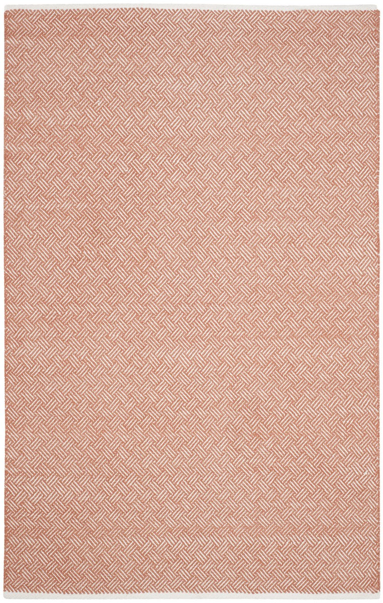 Safavieh Boston Collection - Hand-Woven Cotton Rug with Geometric Patterns, Luxurious Softness
