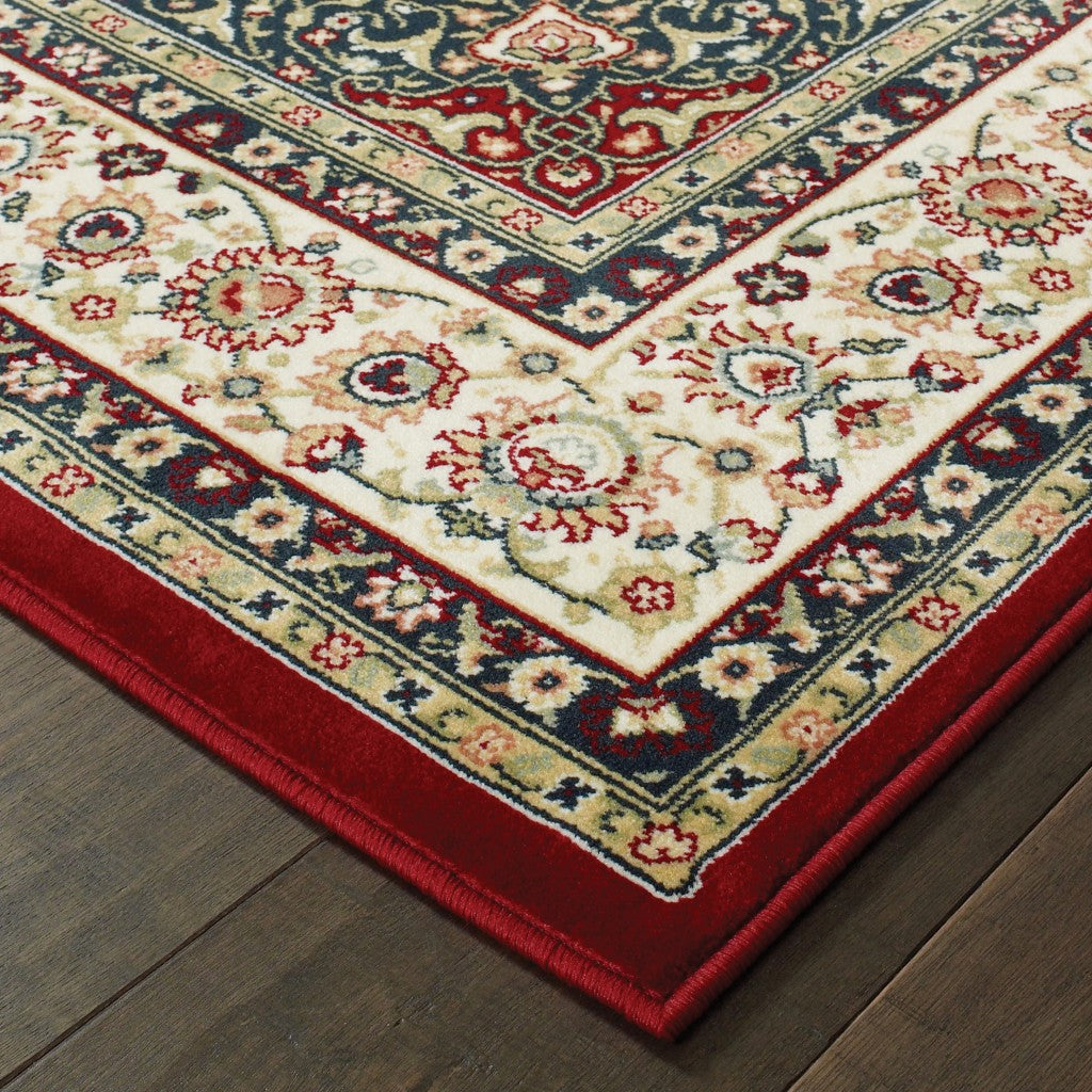 Exquisite Traditional Runner Rug with Elegant Persian-Inspired Patterns for a Stunning Vintage-Modern Living Space Transformation