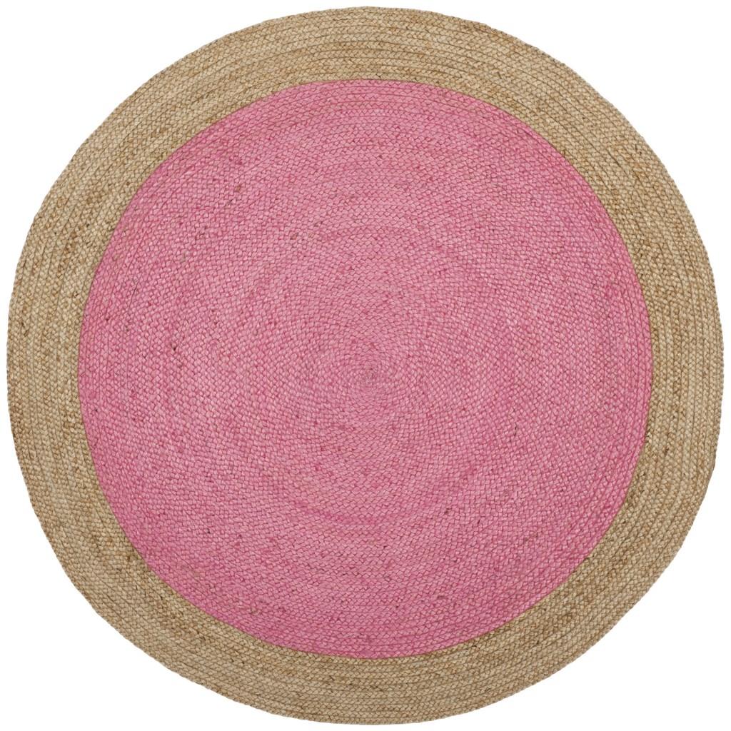Elegant Hand-Woven Natural Jute Rug 801 for Cozy, Eco-Friendly Homes