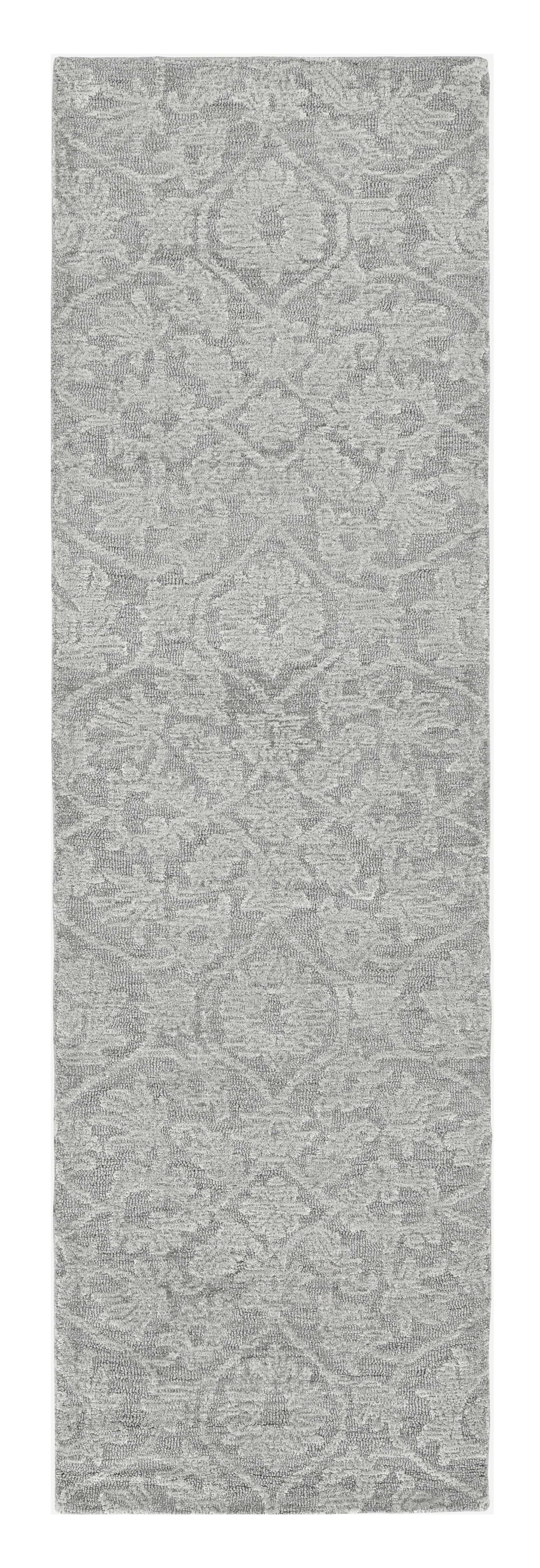 Luxurious Hand-Tufted Wool Area Rug with Space-Dyed Effect and Cozy Texture for a Relaxing and Elegant Home Decor
