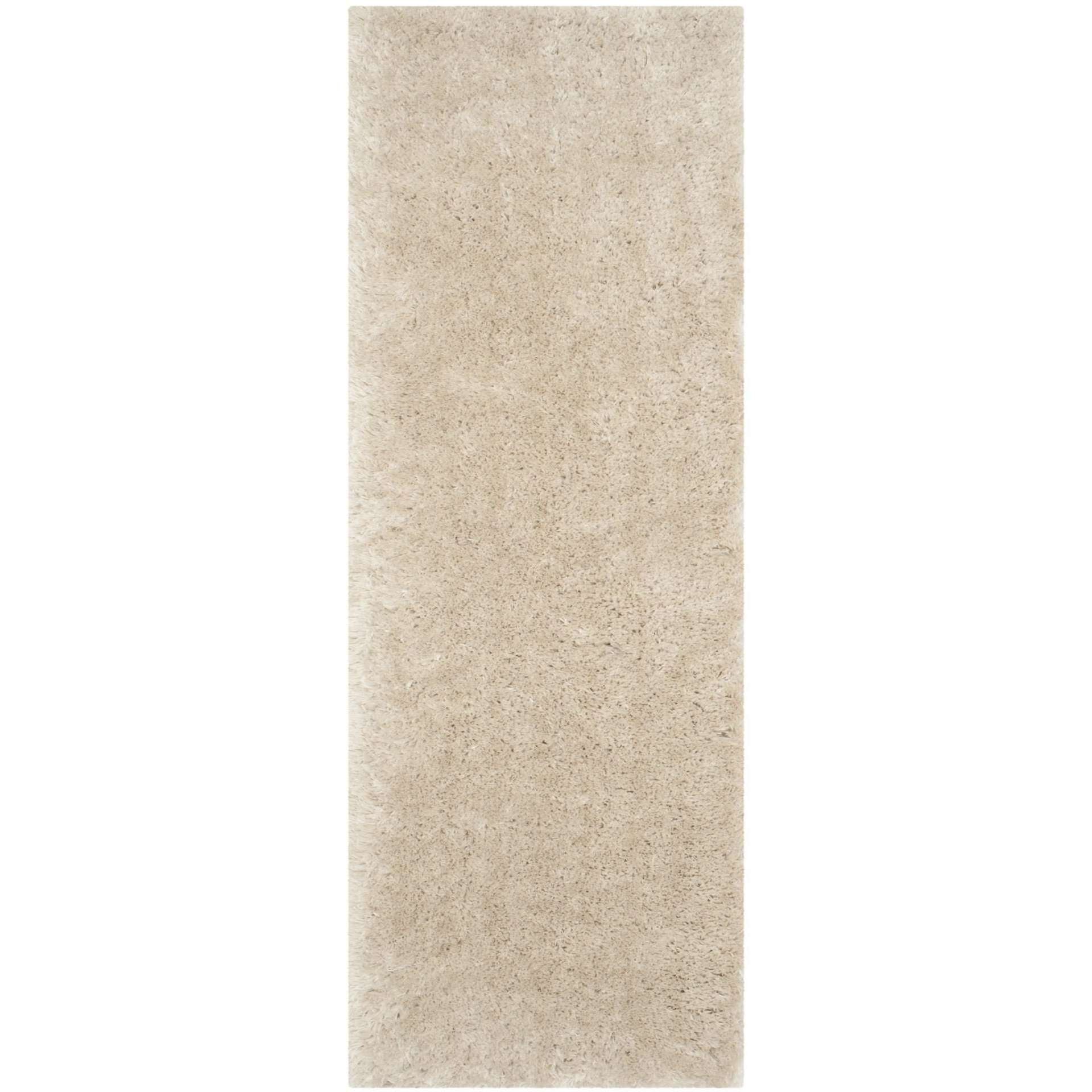 Safavieh Arctic Hand-Tufted Luxury Beige Shag Area Rug - Ideal Centerpiece for Rustic and Contemporary Interior Decor