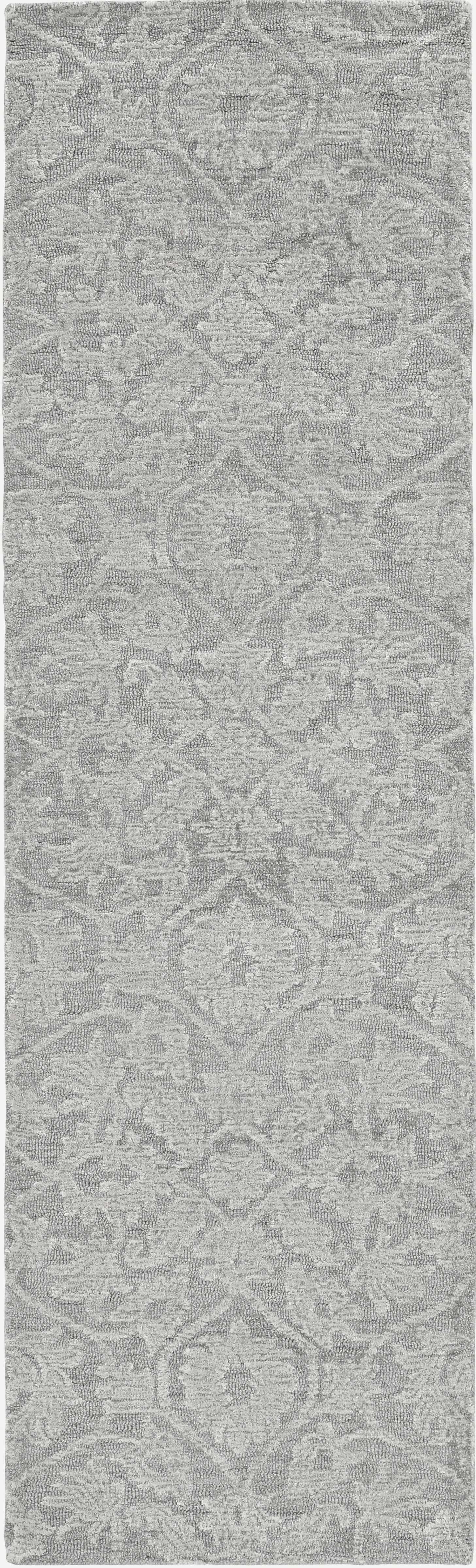 Luxurious Hand-Tufted Wool Area Rug with Space-Dyed Effect and Cozy Texture for a Relaxing and Elegant Home Decor