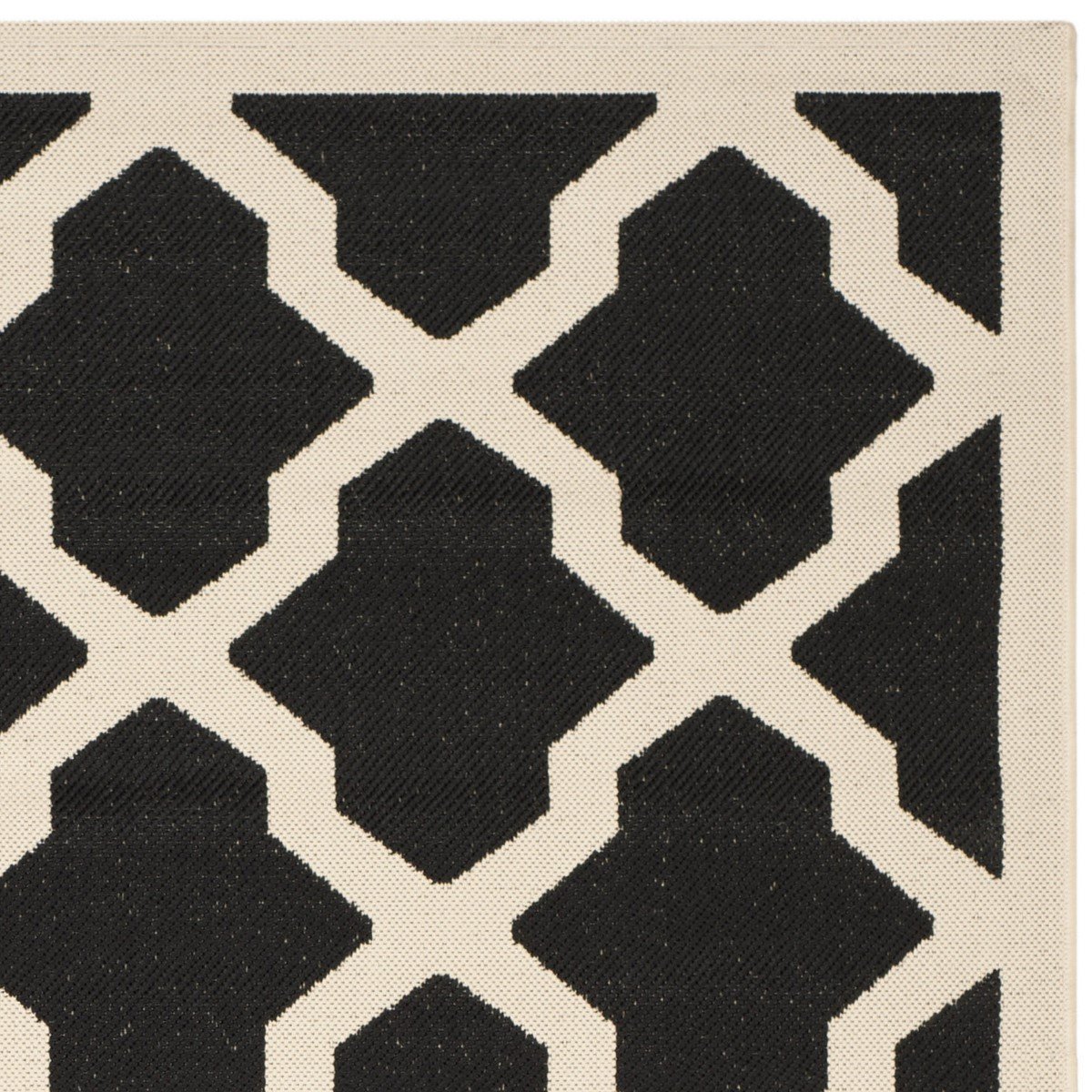 Durable Polypropylene Courtyard Power Loomed Rug for Stylish Indoor and Outdoor Use