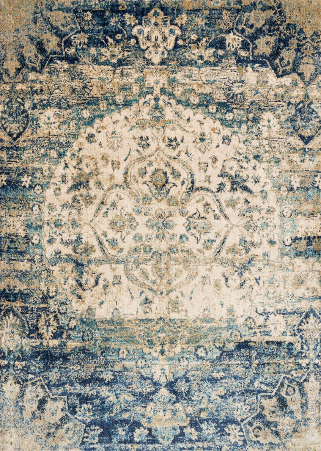 Anastasia Transitional Power Loomed Floor Rug - Sturdy and Stylish with Vibrant Colors, Ideal for Any Living Space